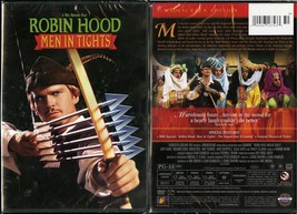Robin Hood Men In Tights Ws Dvd Amy Yasbeck Cary Elwes 20TH Century Fox New - £7.12 GBP