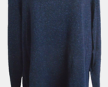 Size 2X Soft Stretch Long Sleeve Blue/Black Silver Metallic APT 9 - $14.84