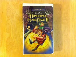 The Hunchback of Notre Dame II (Walt Disney Pictures Presents) [VHS] [VHS Tape] - £2.35 GBP
