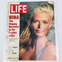 LIFE MAGAZINE FEBRUARY 11 1972 NINA VAN PALLANDT / Lark Cigarette ad on ... - £6.88 GBP