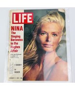 LIFE MAGAZINE FEBRUARY 11 1972 NINA VAN PALLANDT / Lark Cigarette ad on ... - £6.88 GBP