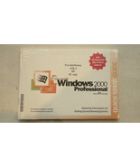 Vintage PC OS Manual Microsoft Windows 2000 Professional Quick Start Guide - $14.34 CAD