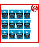 Gourmet Salted Dutch Licorice Coins - Delightful 12 Pack of 5.2oz Bags - €46,94 EUR
