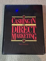 GARY COCHRAN-EDUCATIONAL BOOKS  CASSETES  TAPES-Cashing In Direct Market... - $22.07