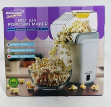 Brentwood 1200W 8 Cup Hot Air Popcorn Maker PC-486W in White BNIB - £15.74 GBP