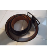 Genuine Leather Belt Size large - $13.67 CAD