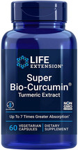 Super BIO- Curcumin Turmeric Extract Joint Health 400mg 60Caps Life Extension - £22.40 GBP