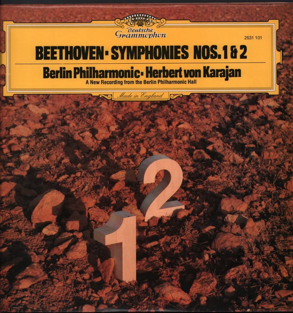 Primary image for Ludwig van Beethoven / Berliner Philharmoniker - Herbert von Karajan - Symphonie