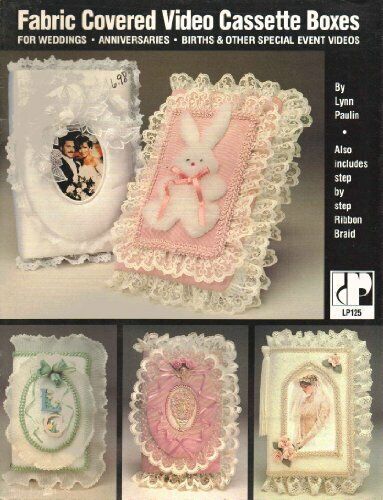 Fabric Covered Video Cassette Boxes [Paperback] Paulin, Lynn - $89.84 MXN
