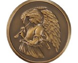 Howard Miller 800-164 (800164) 3 Inch Angel Medallion for Cremation Chest - $79.99