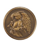 Howard Miller 800-164 (800164) 3 Inch Angel Medallion for Cremation Chest - £64.33 GBP