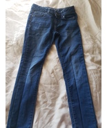 Girl&#39;s Wonder Nation Super Skinny Blue Jeans Size 8 ^ - $13.67 CAD