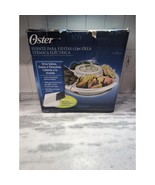 Oster White Party Serving Platter with Electric Warming Pot #TSP200, Dam... - $564.50 MXN
