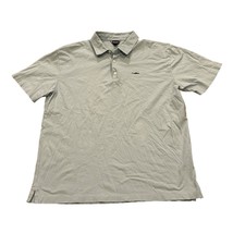 Patagonia Organic Cotton Men&#39;s Polo Trout Fitz Roy 52206 Spring 2016 Size Large - £19.53 GBP