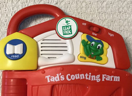 LeapFrog TAD'S COUNTING FARM Storyblock Book - Includes the Hard to Find Block!! - $20.79