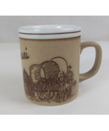 Vintage Missouri  The Oregon Trail Coffee Imprinted Souvenir Coffee Cup Mug - $275.45 MXN