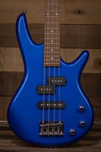 Ibanez GSRM20 Mikro 4-String Bass, Starlight Blue - $219.99