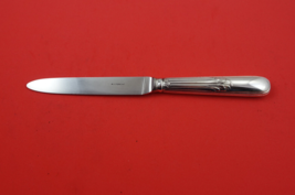 Rochambeau By Puiforcat Silverplate Dessert Knife pointed stainless blad... - $88.11