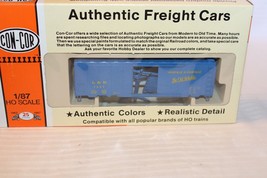 HO Scale Con-Cor, 40&#39; Box Car, Louisville &amp; Nashville, Blue, #7427 - 009415 - £22.00 GBP