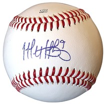 Matt Duffy San Francisco Giants Signed Baseball Texas Rangers Autograph Proof - £54.71 GBP