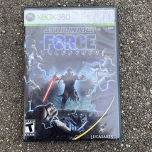 XBOX 360 Star Wars The Force Unleashed Rated T Adventure Case &amp; Disc - £8.12 GBP