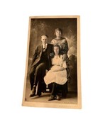 RPPC Dorman Bros. Family Portrait Photo Real Photo Postcard Old VTG B&amp;W ... - $56.99