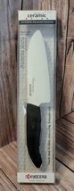 Kyocera Revolution Ceramic 5-1/2 Inch Santoku Knife FK - 140WH. &quot;NEW&amp;SEALED  - £43.34 GBP