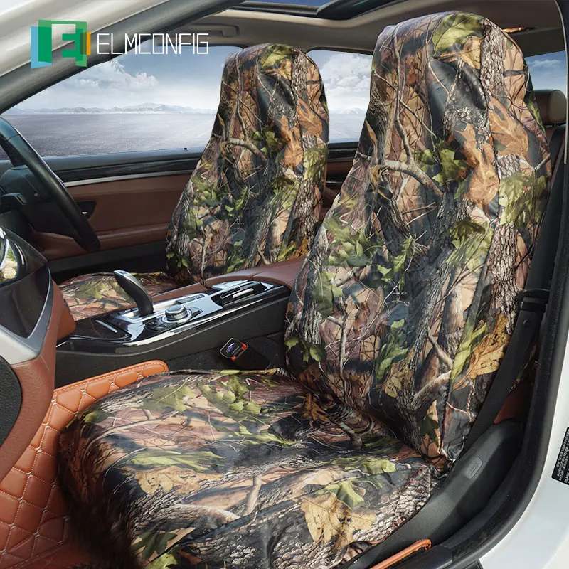 Hunting Camouflage Car Seat Covers For Jeep Honda Nissan Kia Volvo Auto ... - $37.79+