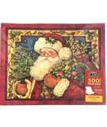 Lang Jolly Ol&#39; St. Nick Christmas Susan Winget Jigsaw Puzzle (500-Piece)... - £16.60 GBP