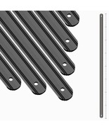48 Pack BIGalleons Aluminum Solid Deck Balusters Staircase Grooved Matte... - $180.74 CAD