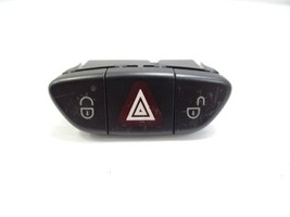 03 Mercedes R230 SL500 switch, door lock / hazard lights 2308213451 black - $32.71