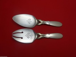 Dolphin by Frigast Sterling Silver Fish Serving Set 2pc with Double Dolphins - $503.91