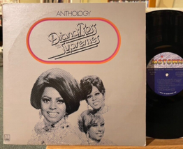 Diana Ross The Supremes Anthology Vinyl 3 LP Motown M 794A3 Booklet Baby Love - £10.27 GBP
