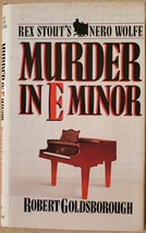 Murder in E Minor: A Nero Wolfe Mystery - $4.80