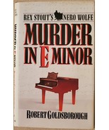 Murder in E Minor: A Nero Wolfe Mystery - $4.80