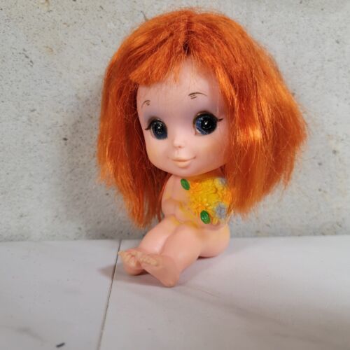 VINTAGE 1960'S 1968 Doll MONA Japan KAMAR Big Eyes PRE BLYTHE ? - $140.65