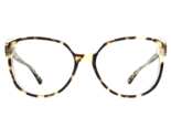 Anne Klein Eyeglasses Frames AK7077 160 IVORY TORTOISE Clear Oversized 5... - $60.56