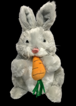 Ganz Chomper Bunny Rabbit Plush HM9898 Webkinz Stuffed Animal Toy 9in -HTF  RARE - £27.49 GBP