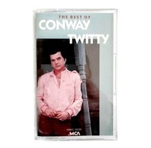 The Best Of Conway Twitty 1985 Cassette Tape Vintage Greatest Hits Country CBX6 - £11.79 GBP