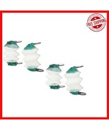Insta-Clip Accordion Mantles (4 Total) - Easy Installation for Outdoor L... - $575.98 MXN