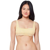 $58 Jessica Simpson Stripe Print Bikini Swimsuit Separates Size L NWOT - $24.94