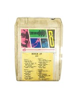 Rock 29 695 Compilation 8 Track Tape Cartridge Sonny &amp; Cher Don McLean J... - $251.04 MXN