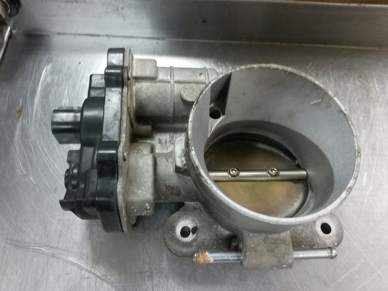 Throttle Valve Body For 05-06 Chevrolet Tahoe  4.8 - $51.93
