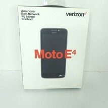 Motorola Moto E4 Go - 16GB - Black Verizon Single Sim 4G LTE No Contract... - €39,35 EUR