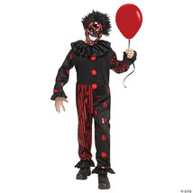 Kids Chrome Clown Costume Medium - $2,138.81 MXN