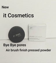 It Cosmetics Bye Bye Pores Pressed Setting Powder - Translucent - Authentic NIB - £14.95 GBP