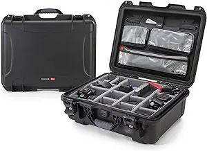 Nanuk 930 Waterproof Hard Case with Lid Organizer and Padded Divider - B... - $408.99