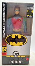 Batman Missions True Moves DC Comics Robin Figurine NIB F32 - $16.99