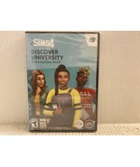 The SIMS 4: DISCOVER UNIVERSITY EXPANSION PACK -NEW (MAC/WIN) DVD-ROM So... - £13.44 GBP