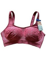 Bali Bra XL Cool Comfort Wire Free Revolution Seamless Non Slip Straps I... - $694.15 MXN